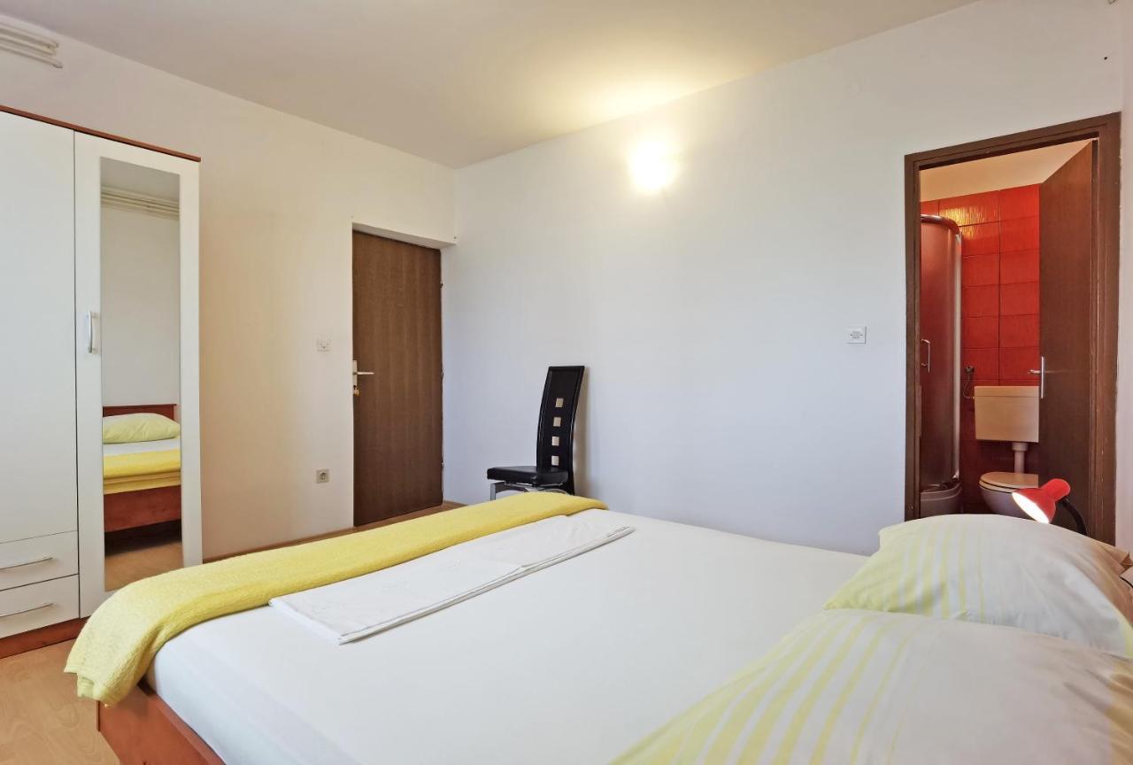 Apartman Danijela Vodice Zewnętrze zdjęcie