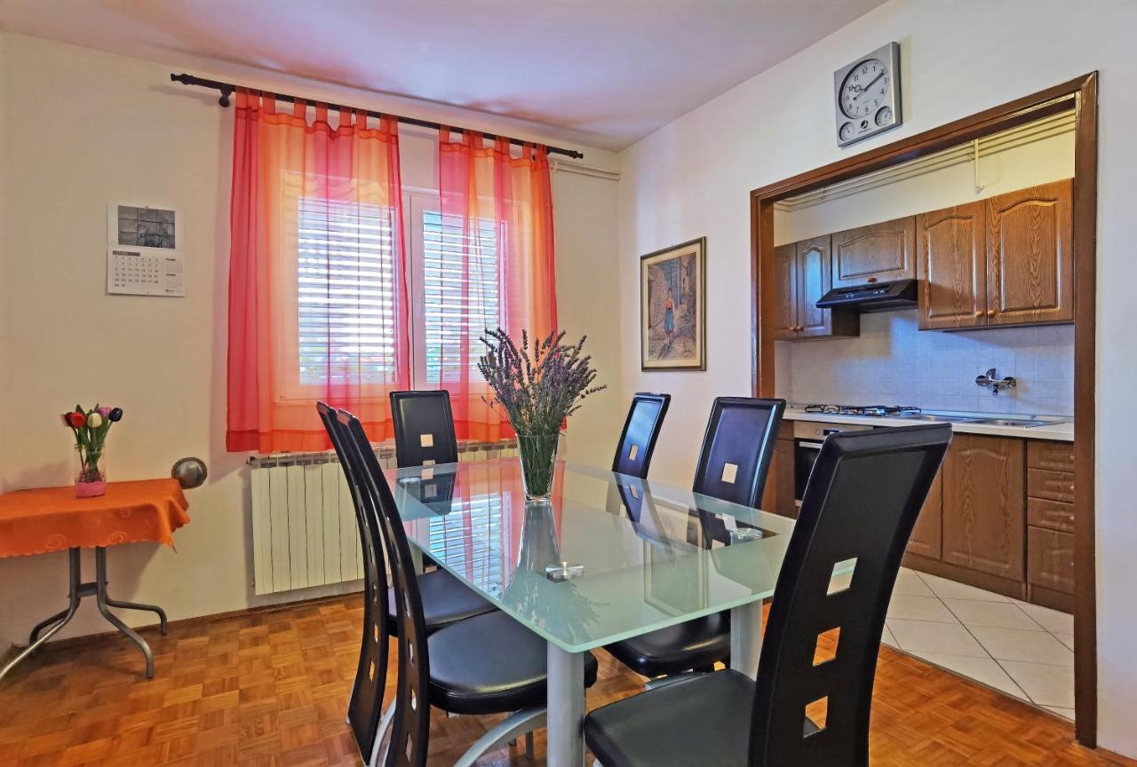 Apartman Danijela Vodice Zewnętrze zdjęcie