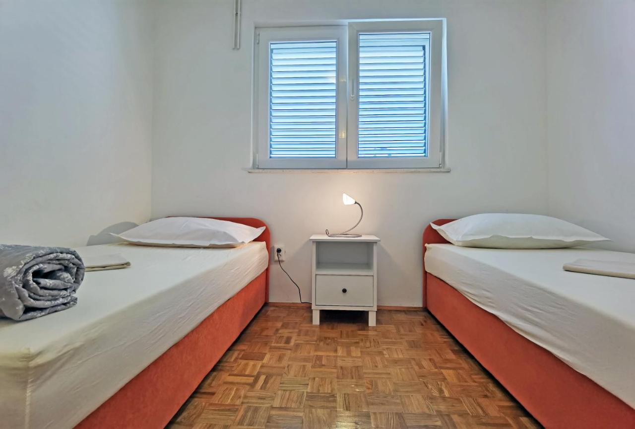 Apartman Danijela Vodice Zewnętrze zdjęcie