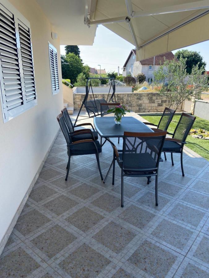 Apartman Danijela Vodice Zewnętrze zdjęcie
